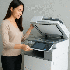 rental copiers